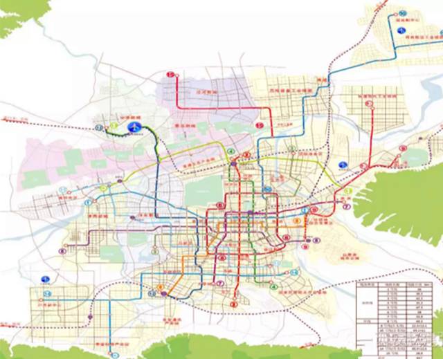 最新高速高铁地铁线路在这西安正式定位为国际性综合交通枢纽