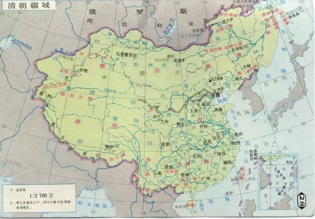 1840年 中国人口_1840年中国人口已达4亿多,幅员辽阔的东北三省为何只有300万人