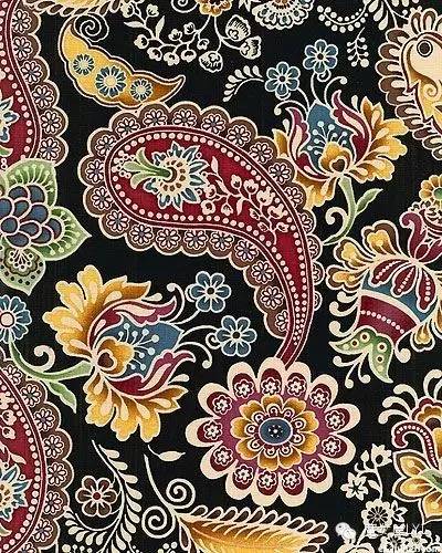 paisley pattern——流行于西方的迷幻图形