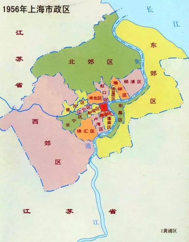 上海从春秋战国时期至今的行政区演变,看完我