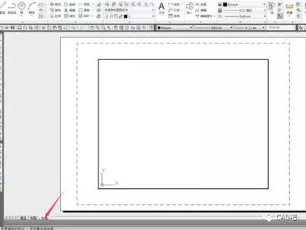 cad怎么将模型放到布局