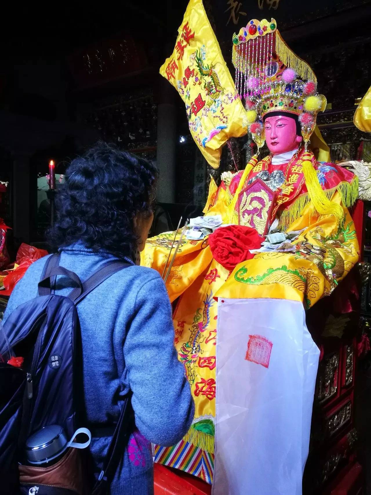 漳州平和延寿庙连续十年回湄洲妈祖祖庙谒祖进香