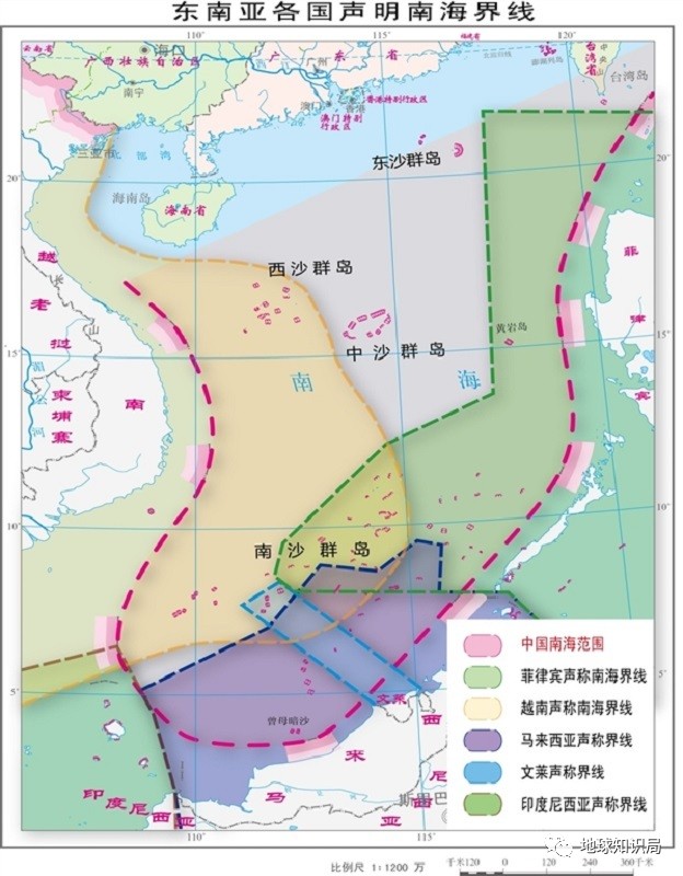 我国周边的下列国家中人口最多的是(3)