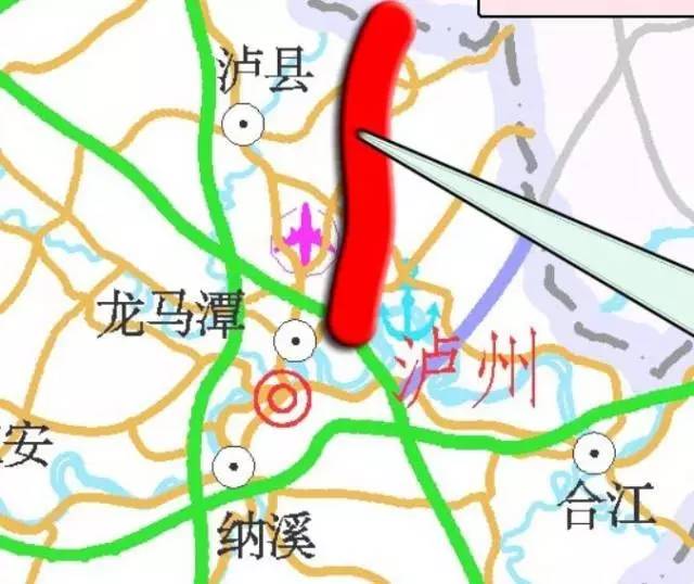 泸州至荣昌高速公路开工建设,2020年有