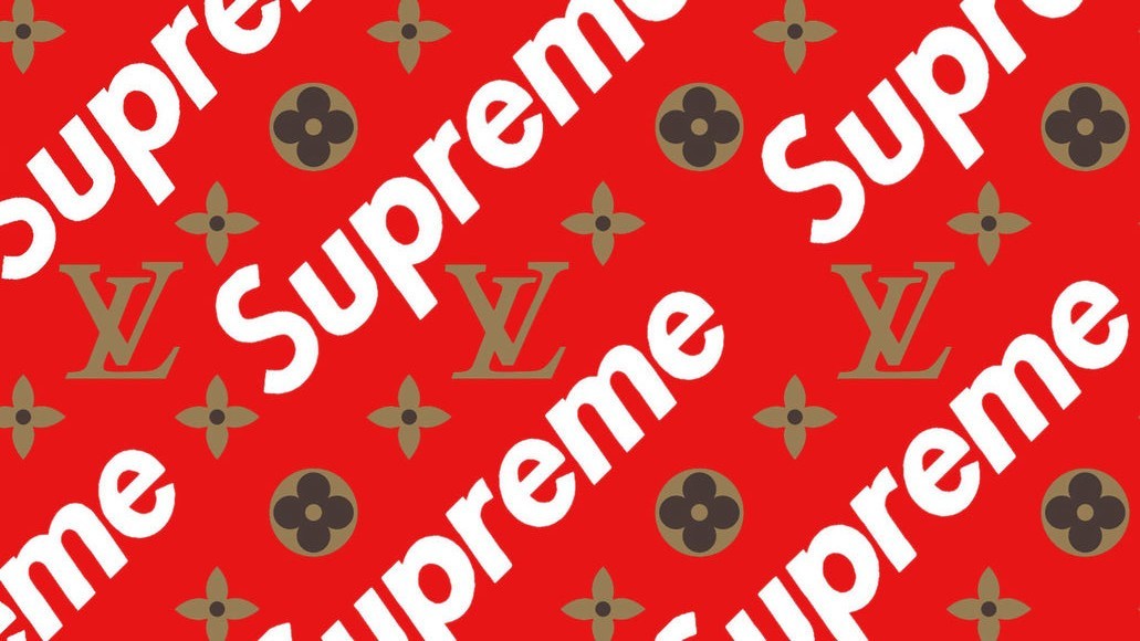 【supreme x lv】