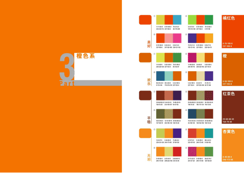 ui设计初学者要懂得经典配色方案
