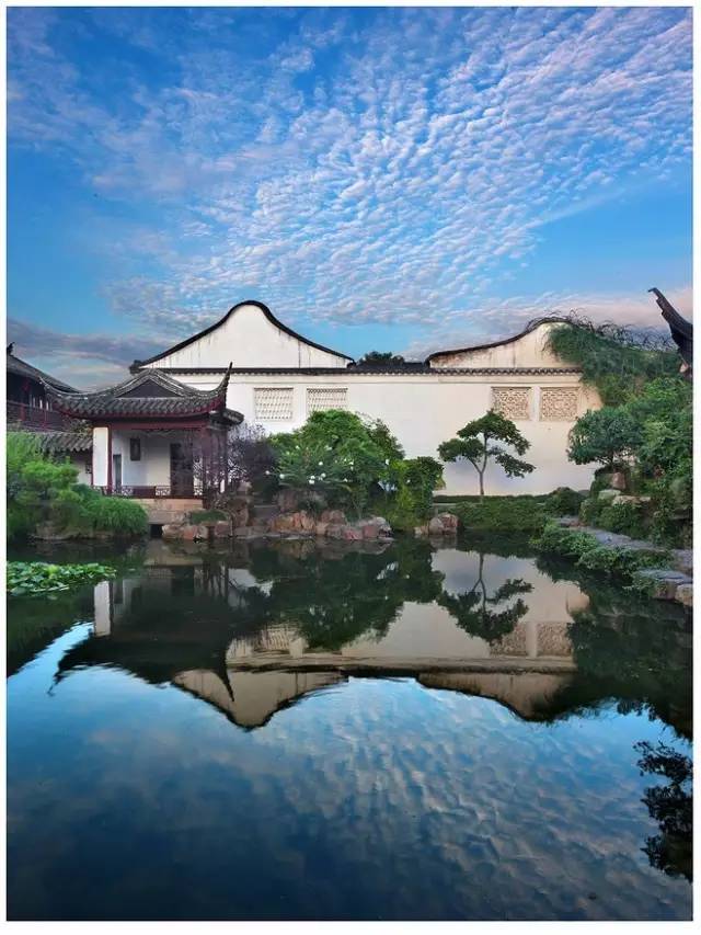 中華古典建築，如水墨畫般美艷驚世！