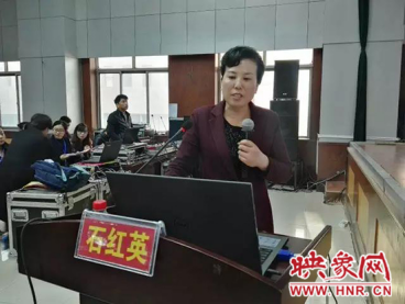 社会 正文 培训会上,商丘市第一民医院石红英副院长为到会人员讲述了"