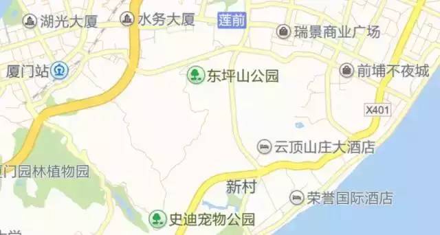 地点:厦门市区东坪山位于厦门岛南部山脉的中段    公交:可坐到