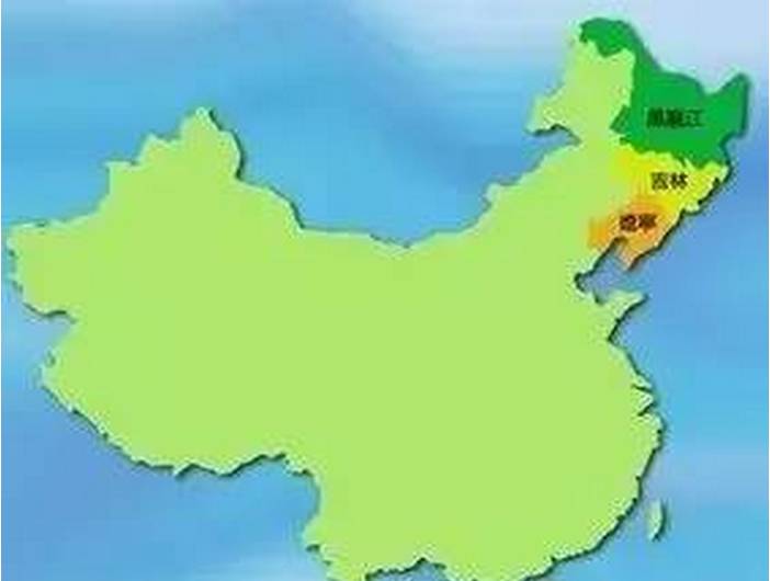 东北地区人口外流_东北地区人口分布图(3)