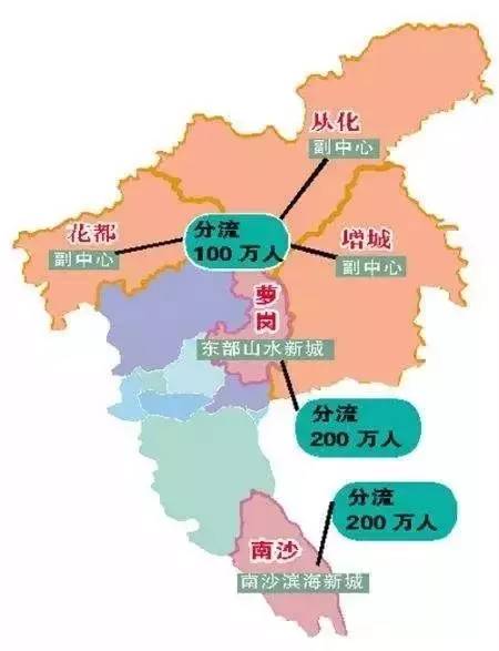 花都区人口_10年,迎巨变 花都人口增多近70万