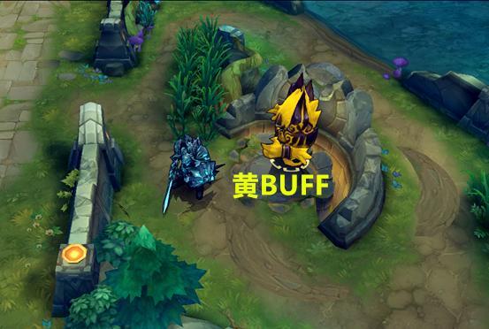 王者荣耀:全新红黄蓝三buff登场,20%减cd没了!