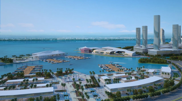 涨姿势!未来的汕头珠港新城如此亮眼