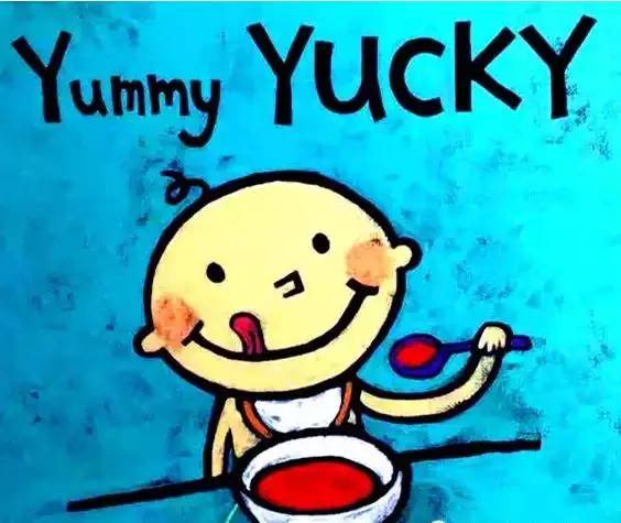 学英语】《Yummy YUCKY!》(好吃!难吃!)