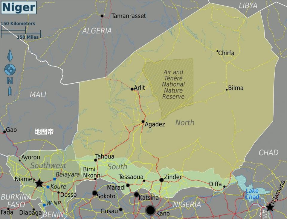 尼日尔人口_快讯 非洲边境发生屠杀, 已造成47名平民遇难