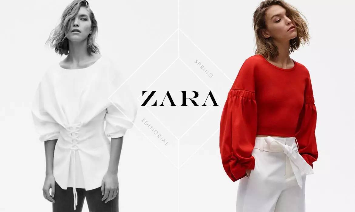 快腾出衣柜空间!zara 春装上市,邀你一起大展袖上风光