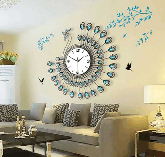 时钟,挂表放在客厅什么位置最好? 圆形,方形钟表