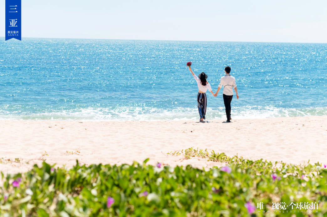 三亚水上婚纱照_三亚婚纱照(3)