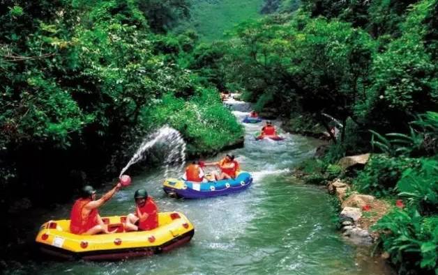 内乡县衙,中原生态养生福地:云露山以及宝天曼峡谷漂流,七星潭景区