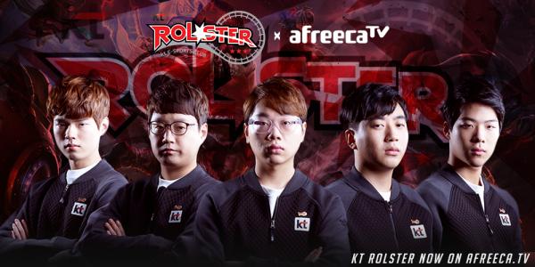 lol:afreeca tv大手笔签下kt战队直播权