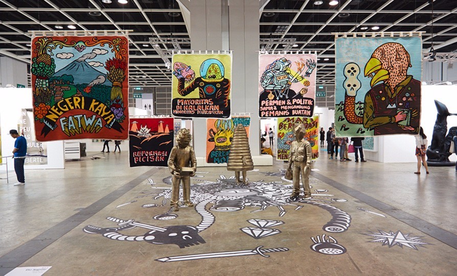 香港巴塞尔认为"作为巴塞尔艺术展迈阿密海滩展会的重点项目,策展
