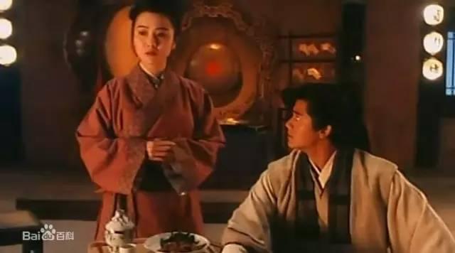 1993年电影《笑侠楚留香》,郭富城版的楚留香与袁洁莹版的中原一点红