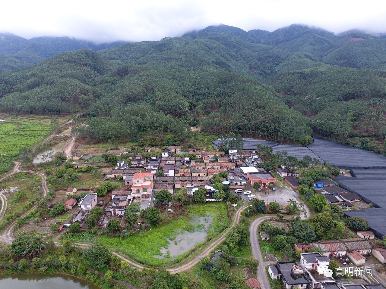 美丽乡村|云海山水--新安村