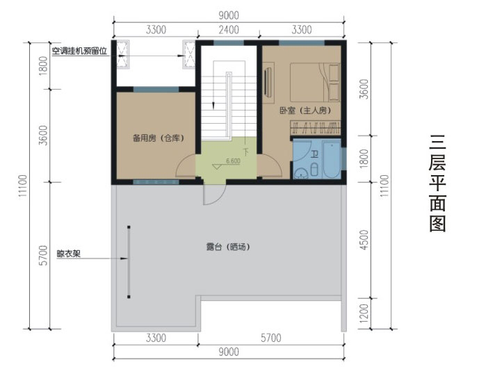 9x17米带院新农村三层楼房,看完你会在城里买房吗