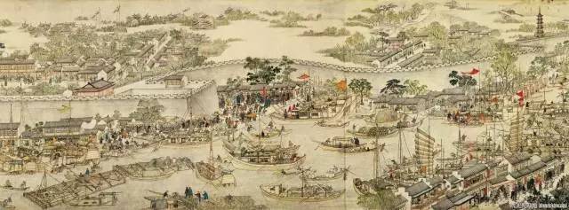 的激情碰撞 一条久负盛名的京杭大运河见证了中国古代航运的大时代