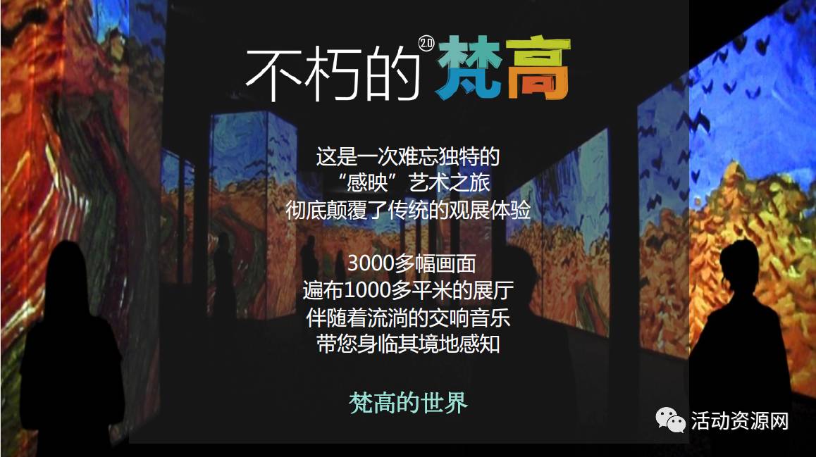 【版权展览】不朽的梵高艺术展