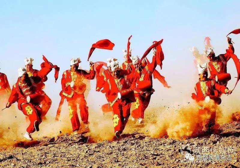陕北秧歌历史文化价值极高的群众性舞蹈