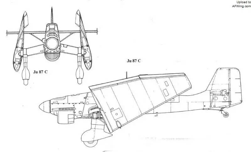 从天而降的呼啸死神——ju 87"斯图卡"俯冲轰炸机小传