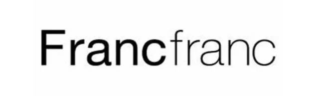 francfranc也是来自日本的家居杂货品牌,"franc"在法文中代表自由,率