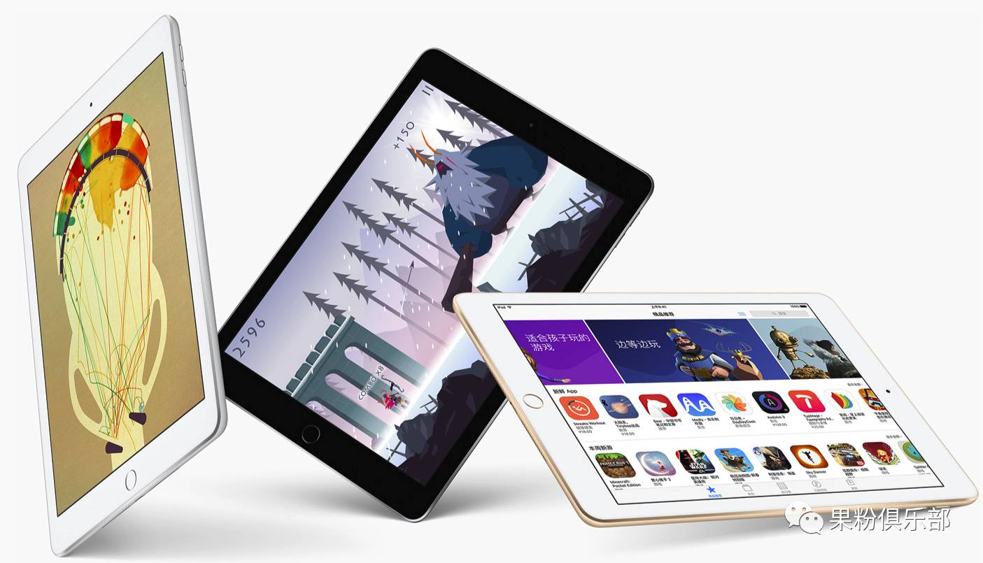 一张图片带你看懂新款 iPad 和 iPad Air 2 的区