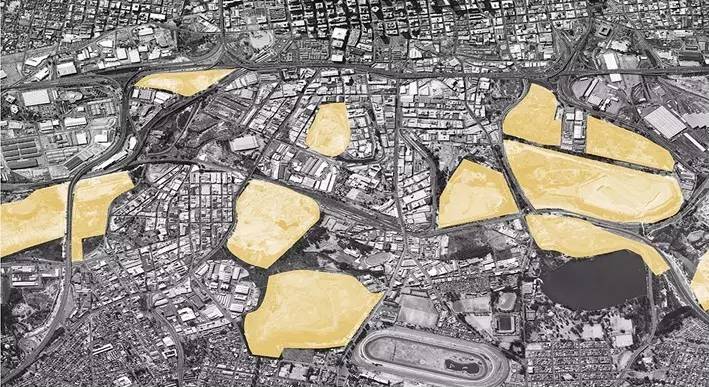黄金小贴士|“金城”约翰内斯堡和“兰德型”金矿床