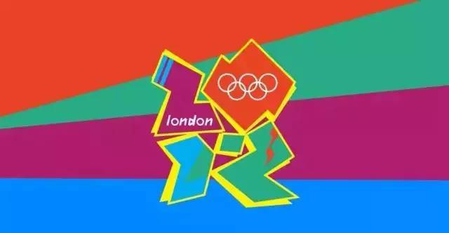 ▼伦敦奥运会的logo上有个小的london,不易被缩小