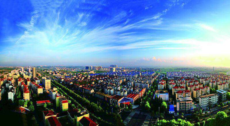 其它 正文  因"有惠于南汇"而得名的惠南镇,作为全国重点镇,浦东中部