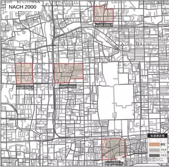 选取北京胡同和多层住宅两类街区的4个代表性案例,实地调研记录了夏季