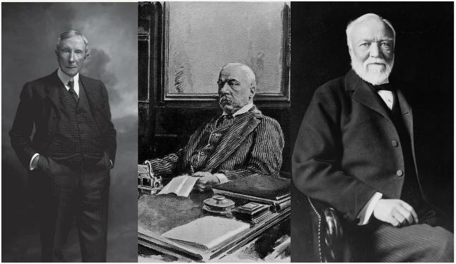1896年洛克菲勒摩根和卡内基是何联手干预总统大选