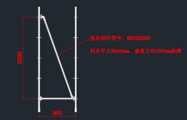 盘扣式脚手架常用规格型号