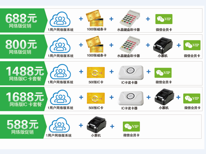 海浪会员管理系统多少钱