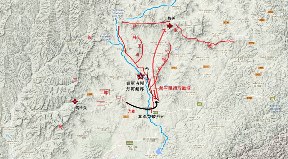 长平之战时赵国人口_赵国拥有精锐的骑兵雄视天下,为何没有能够统一六国 腾(2)