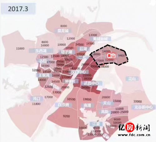 揭秘2017武汉青山最新房价 沿线各楼盘细节盘点图片