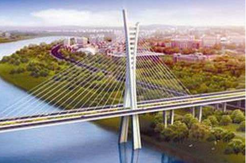 泸州沱江六桥主桥合龙 预计7月达到功能性通车条件