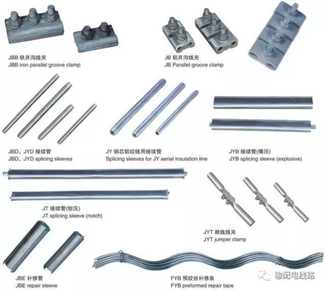 【名词】 接续金具  【英文】 splicing fitting 【注释】 用于导(地)