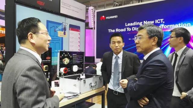 CeBIT 2017華為開發者社區展臺亮點直擊(圖8)