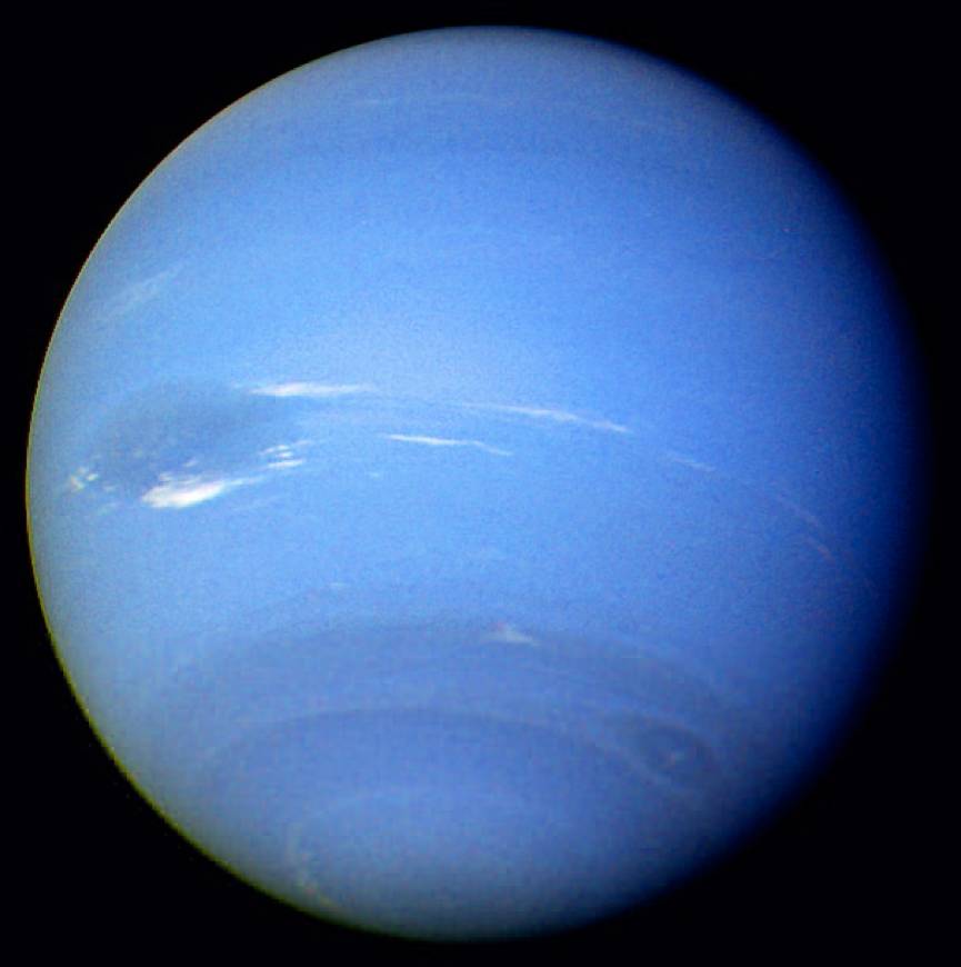 鼻尖上的行星:海王星