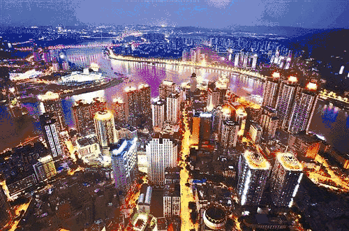重庆7个最佳夜景观赏地，灯火辉煌美爆你的眼!