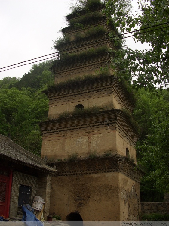 陕西名寺古刹:终南山南五台圣寿寺