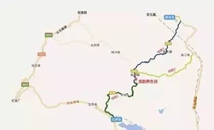 线路三:通海方向至目的地51公里,从通建高速起点处转s214省道高大